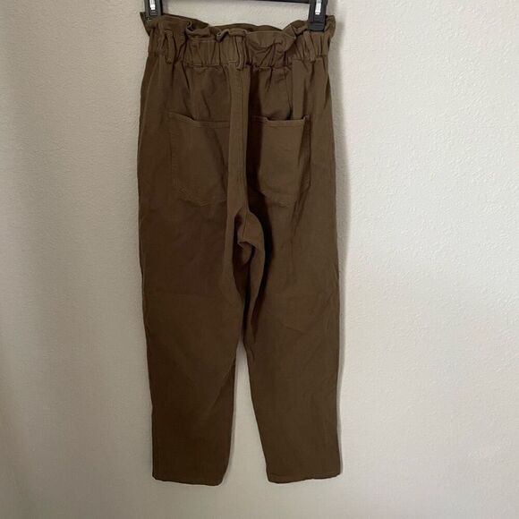Bluivy Remy Paper Bag Pants Size L - Picture 6 of 6